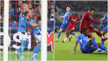 Liverpool rozbił Belgów, a Belg w barwach Napoli przeskoczył Diego Maradonę! Zagrał tylko jeden Polak