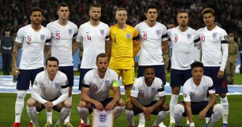 Wyjątkowe numery na koszulkach piłkarzy reprezentacji Anglii w meczu z Czarnogórą