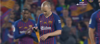 Andres Iniesta planuje w przyszłości zostać trenerem