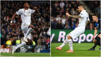 Trenerzy po hitowym meczu Real Madryt - Paris Saint-Germain w fazie grupowej Ligi Mistrzów