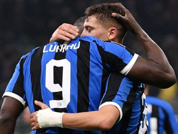 Kapitalny gest Romelu Lukaku. Dzięki niemu 17-letni talent Interu zdobył pierwszą bramkę w Serie A (VIDEO)