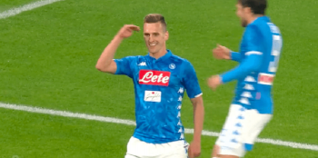 Arkadiusz Milik z golem przeciwko Interowi! Napoli po fatalnych błędach poległo jednak na Stadio San Paolo