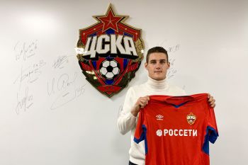 Młodzieżowy reprezentant Białorusi został nowym zawodnikiem CSKA Moskwa