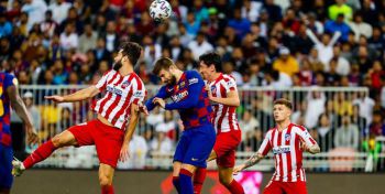 Finał Superpucharu Hiszpanii nie dla FC Barcelona! Atletico podniosło się z kolan (VIDEO)