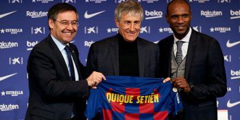 Quique Setien zadowolony ze swojego debiutu w FC Barcelonie: 