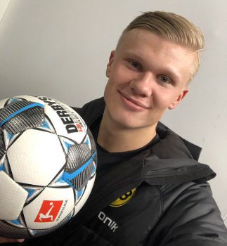 Erling Halland po pobiciu rekordu Bundesligi: Nie mam problemów z wejściem do ligi i integracją z drużyną