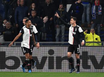 Juventus FC wygrał 1600. mecz na poziomie Serie A! Ronaldo dwukrotnie pokonał Drągowskiego, ale z 