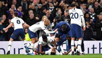Wielka kontrowersja z udziałem gwiazd, zmarnowany karny, czerwona kartka, gol debiutanta i wygrana Tottenhamu z Manchesterem City!