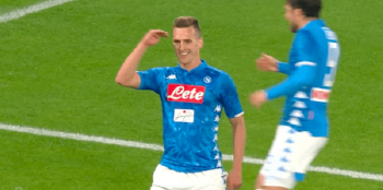 Arkadiusz Milik z 8. golem w sezonie Serie A. Idealnie dograł mu Piotr Zieliński (VIDEO)