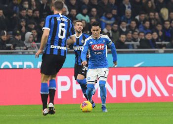 Napoli zdobyło San Siro! Ekipa Zielińskiego i Milika bliżej finału Coppa Italia!