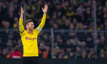 Bundesliga. Borussia Dortmund z Łukaszem Piszczkiem zainkasowała komplet punktów w starciu z Borussią Moenchengladbach i awansowała na drugie miejsce w tabeli