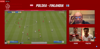 Reprezentacja Polski zagrała jednak z Finlandią. Krzysztof Piątek i Krystian Bielik dali Biało-Czerwonym dwie wygrane w wirtualnych pojedynkach (VIDEO)!