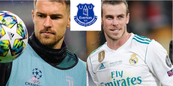 Wielkie transferowe plany Evertonu. Walijski duet Gareth Bale - Aaron Ramsey znowu w Premier League?