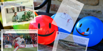 Od nowych dresów dla piłkarzy Cracovii po podrobione pismo z PZPN. Piłkarskie żarty udane i nie na Prima Aprilis