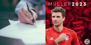 Thomas Mueller nie opuści Bayernu! Podpisał nowy kontrakt