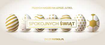 Wesołych Świąt. Spokoju, radości i żeby głód piłki został szybko zaspokojony
