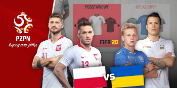 Reprezentacja Polski zagra towarzysko z Ukrainą. Mateusz Klich i Maciej Rybus z padami w dłoniach