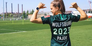 Ewa Pajor z talentu wyrosła na zawodniczkę klasowej światy. W VfL Wolfsburg docenili Polkę!