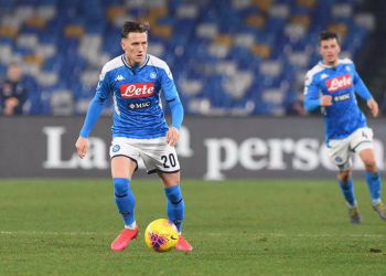 Piotr Zieliński nie osiągnął porozumienia z władzami Napoli w sprawie nowego kontraktu