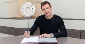 Oficjalnie: Miroslav Klose podpisał kontrakt z Bayernem Monachium! 