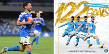 Inter prowadził po golu z rzutu rożnego! Napoli odpowiedziało bramką legendy i awansowało do finału. Dries Mertens lepszy od Hamsika, Maradonę i Cavaniego