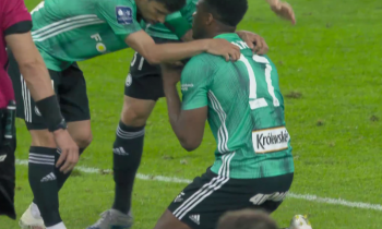 Ma potencjał, by być idolem kibiców Legii. Pech go jednak nie opuszcza! Doznał kolejnego poważnego urazu i czeka go dłuuuga przerwa