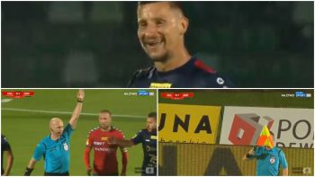 Sędzia-asystent się zdrzemną, ale postanowił odegrać główną rolę... Absurd roku w  meczu I ligi! (VIDEO)