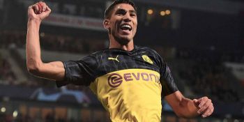 Sensacyjny transfer o krok: Hakimi nie wróci do Realu, nie zostanie w Borussii, a trafi do Serie A!