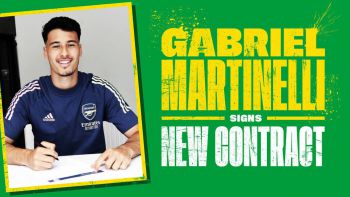 OFICJALNIE: Arsenal FC przedłużył kontrakt z utalentowanym skrzydłowym