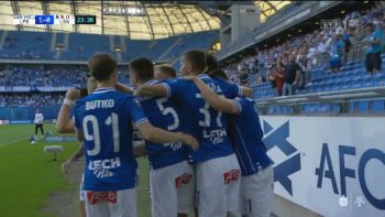 Mistrza Polski jeszcze nie ma. Legia czeka na złoty punkt, bo w Poznaniu z Lechem zagrał tylko jedną połowę i przegrała!