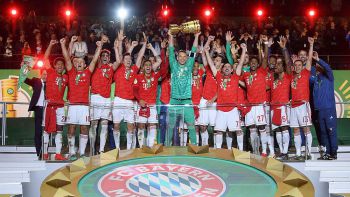 Bayern świętował dublet na całego! Lewandowski i koledzy bawili się do białego rano