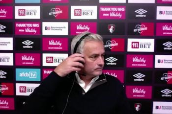 Mourinho wyszedł z konferencji prasowej! Wiadomo, co było przyczyną (VIDEO)