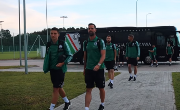 Legioniści po raz pierwszy w Legia Center Training. Zobaczcie kulisy pierwszego pobytu (VIDEO)