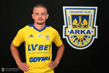 Kolejny nowy piłkarz w Arce Gdynia. To wychowanek Zagłębia Lubin