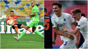 Dwa razy po 3:0, ale w zupełnie innym stylu. Szachtar i FC Kopenhaga w turnieju finałowym Ligi Europy (VIDEO)
