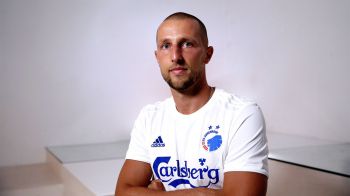 OFICJALNIE: Kamil Wilczek wrócił do Danii. Podpisał kontrakt z największym rywalem Brøndby IF