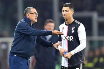 Maurizio Sarri  może stracić posadę w Juventusie. Cristiano Ronaldo podsunął władzom  klubu pomysł na następcę