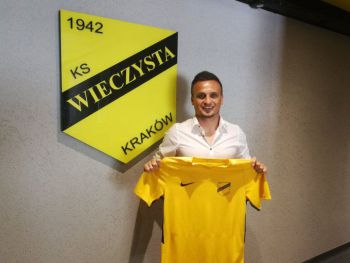 Wieczysta ograła w sparingu Wisłę Kraków! Peszko wywalczył karnego, a potem sam wpisał się na listę strzelców (VIDEO)
