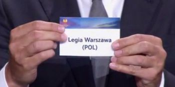 Legia poznała potencjalnego rywala w II rundzie eliminacji Ligi Mistrzów