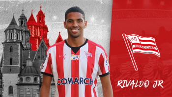 Nie osiągnie tyle, co ojciec, ale w Polsce może błyszczeć. Rivaldo junior w Cracovii (VIDEO)