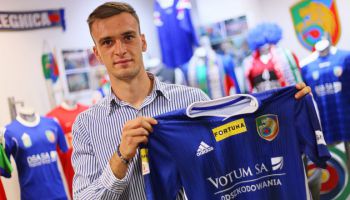 Król strzelców wybrał nowy klub. Mógł trafić do PKO Ekstraklasy, wybrał ofertę z I ligi
