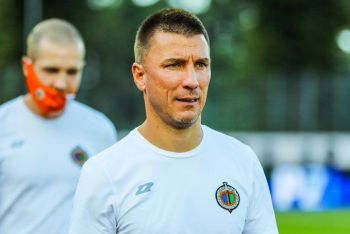 W Głogowie docenili jego pracę. Ivan Djurdjević z nową umową z I-ligowcem