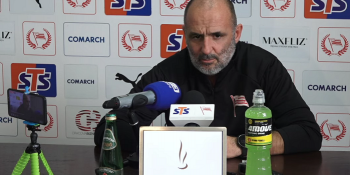 Michał Probierz w swoim stylu przed meczem z Malmoe. Cracovia gotowa na Szwedów w 100 procentach