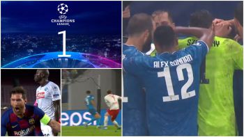 TOP 10 najładniejszych goli minionej edycji Ligi Mistrzów. Lewandowskiego nie ma, a wygrał...