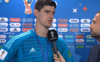 Thibaut Courtois z pozytywnym wynikiem testu na koronawirusa. Niepewność bramkarza Belgii i Realu Madryt