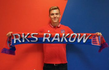 Utalentowany pomocnik w Rakowie. Zamienił Warszawę na Częstochowę