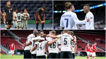 Pokaz siły Belgii i Portugalii. Skromne zwycięstwo Francji (VIDEO)