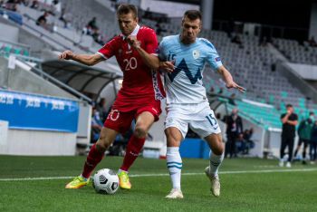 Gole Damjana Bohara i Nemanji Nikolicia. Pierwszy dał 3 punkty w Lidze Narodów, drugi zmniejszył rozmiary porażki 