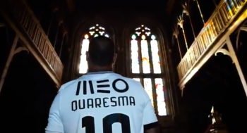 Ricardo Quaresma wrócił do Portugalii. Transfer ogłoszono efektownym filmem (VIDEO)