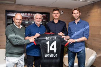 OFICJALNIE: Patrik Schick zawodnikiem Bayeru Leverkusen. Znana kwota transferu